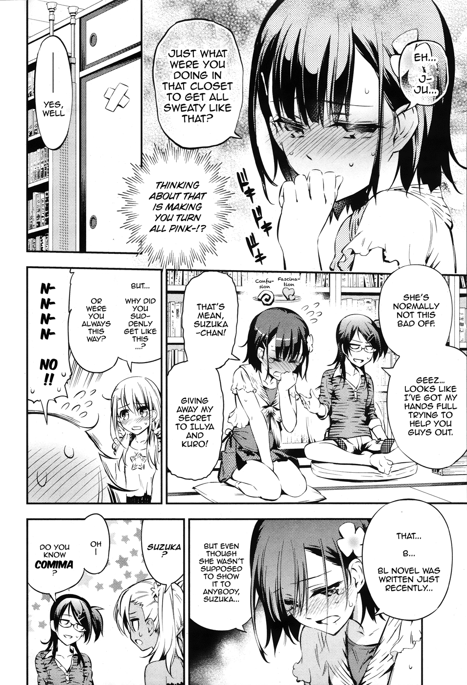 Fate/Kaleid Liner Prisma Illya Drei! Chapter 14.7 11